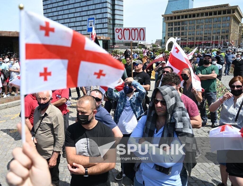 Georgia Protest