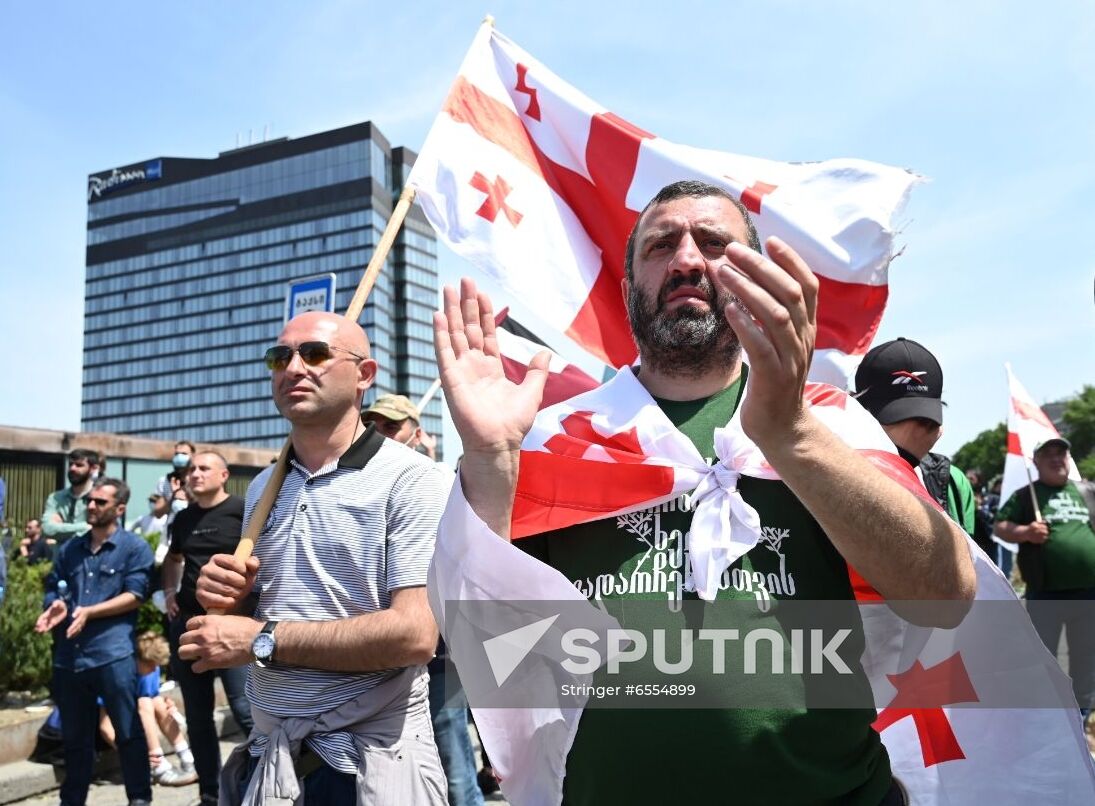 Georgia Protest