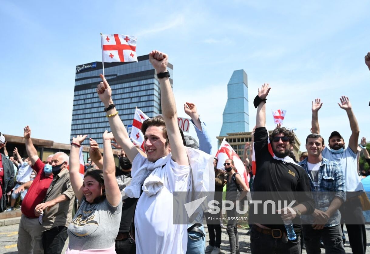 Georgia Protest