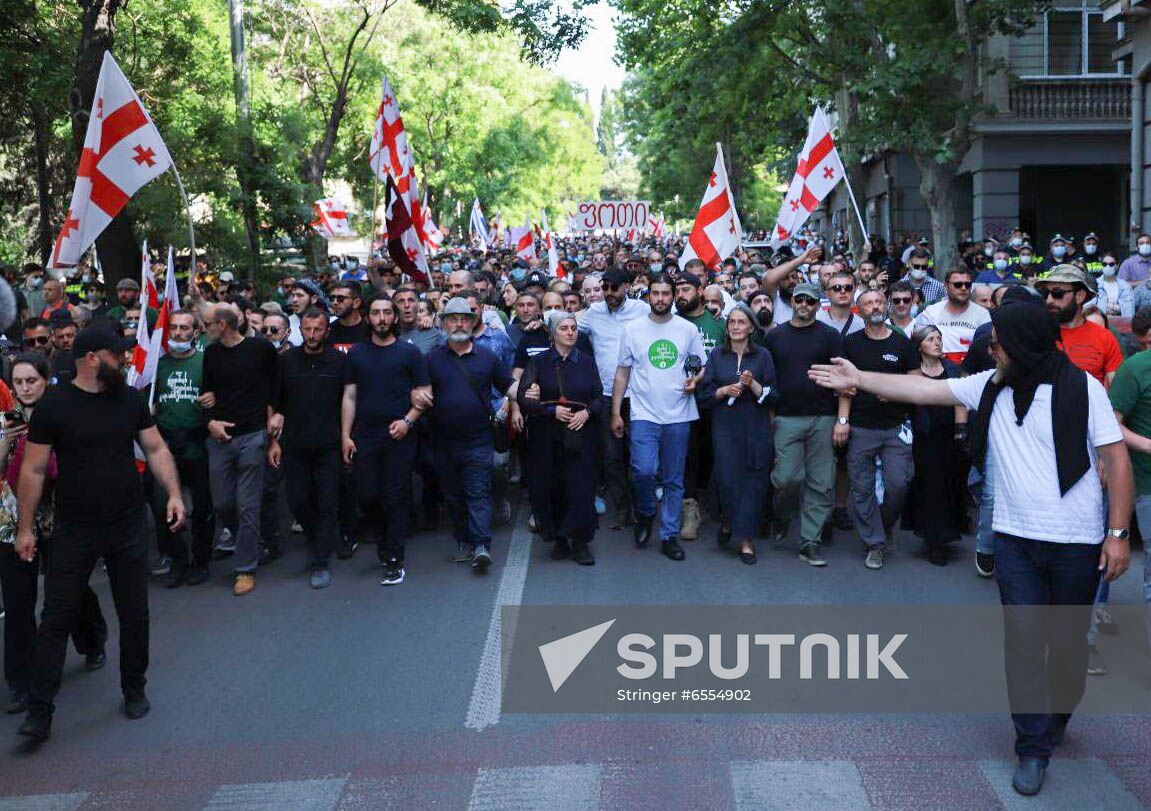 Georgia Protest