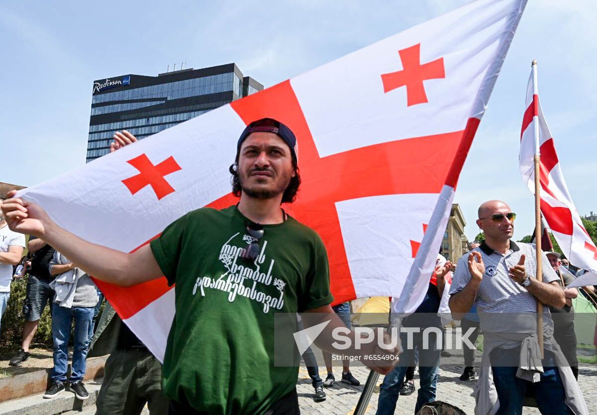 Georgia Protest