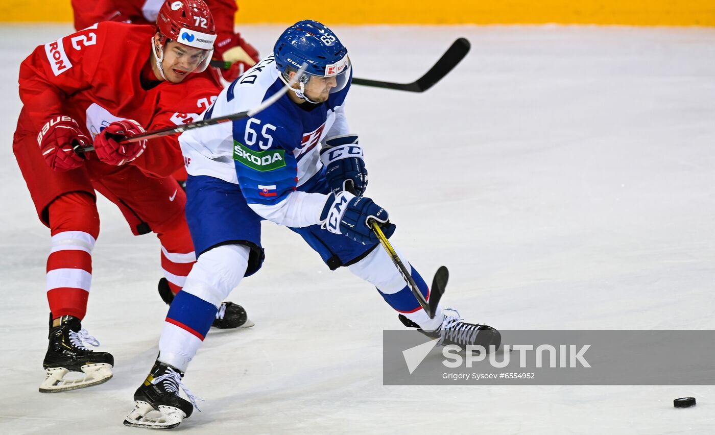 Latvia Ice Hockey Worlds Russia - Slovakia
