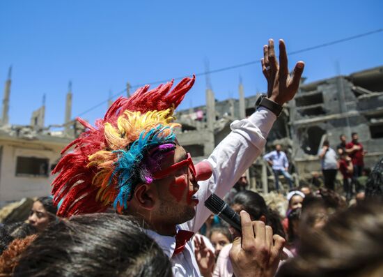 Palestine Israel Ceasefire