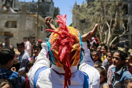 Palestine Israel Ceasefire