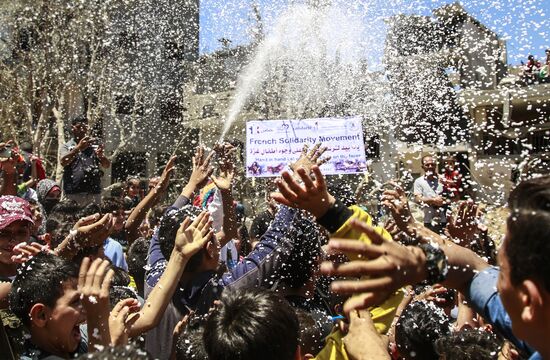 Palestine Israel Ceasefire