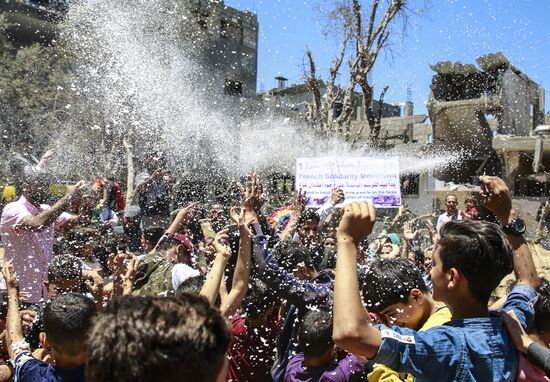 Palestine Israel Ceasefire