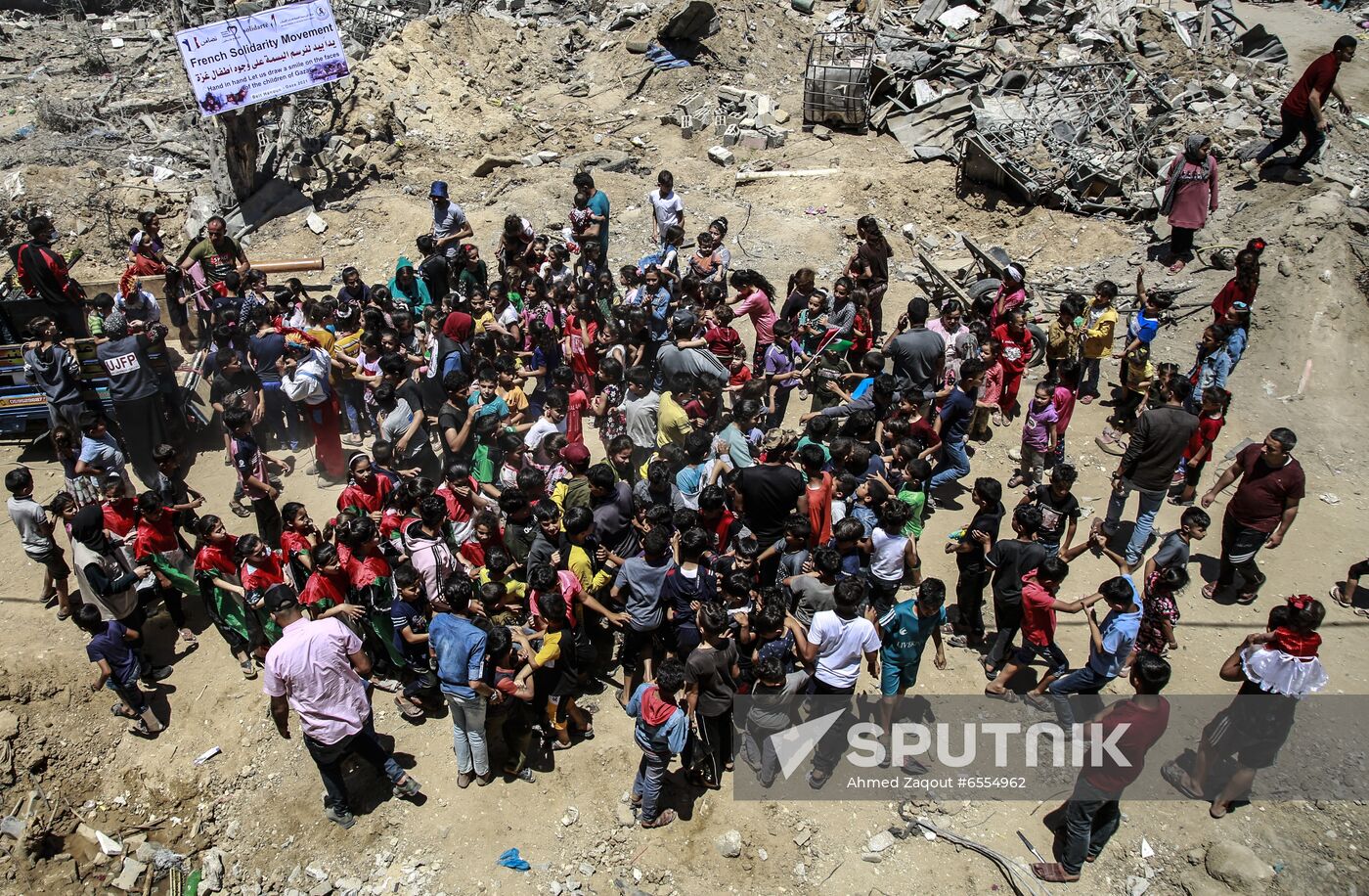 Palestine Israel Ceasefire