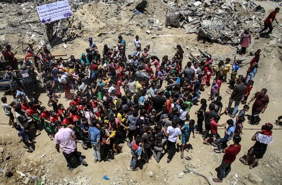 Palestine Israel Ceasefire