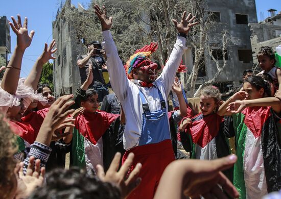 Palestine Israel Ceasefire