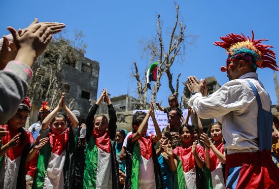 Palestine Israel Ceasefire