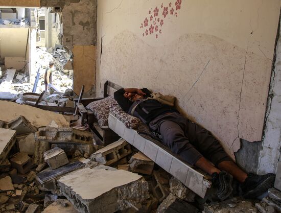 Palestine Israel Ceasefire