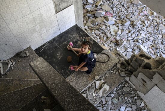 Palestine Israel Ceasefire