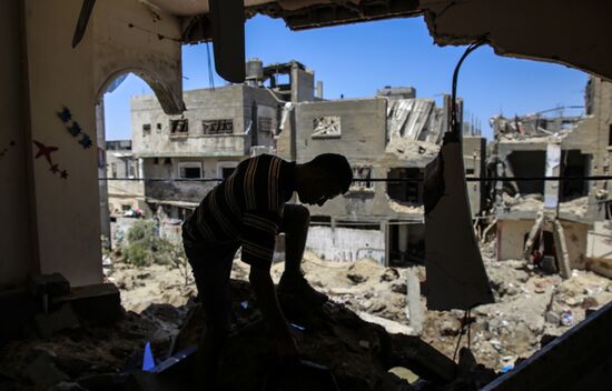 Palestine Israel Ceasefire