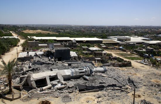 Palestine Israel Ceasefire