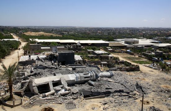 Palestine Israel Ceasefire