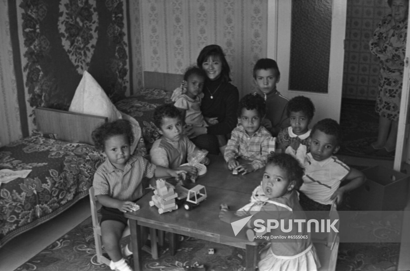 The Sagaidarovs' family-type children's home