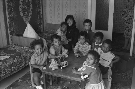 The Sagaidarovs' family-type children's home