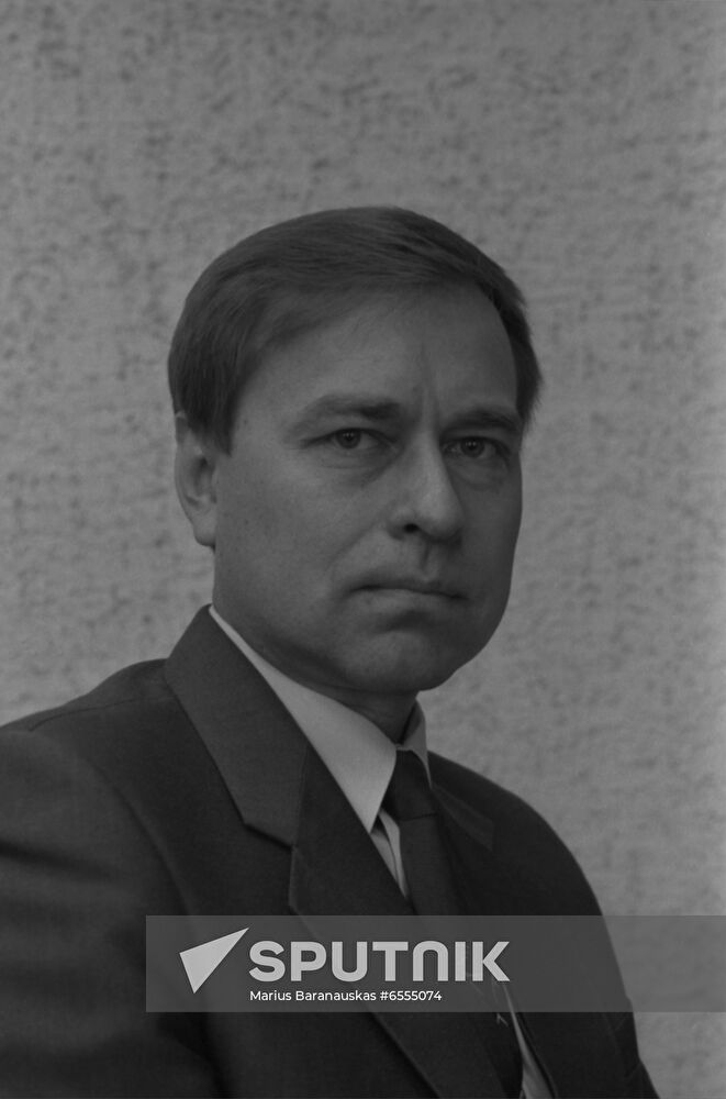 Kiastutis Zalieckas, First Secretary of Vilnius City Committee of CPSU
