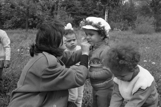 The Sagaidarovs' family-type children's home