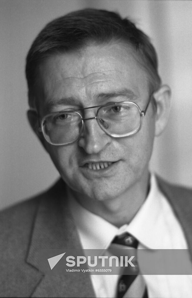 Historian Oleg Arin