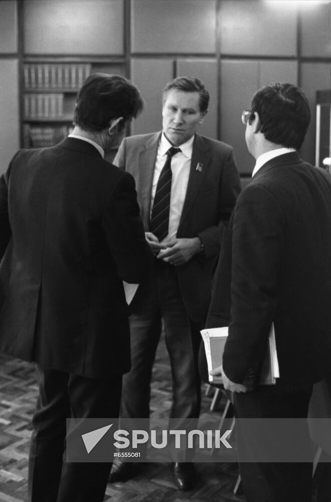 Director General of Rotor production association Alim Chabanov