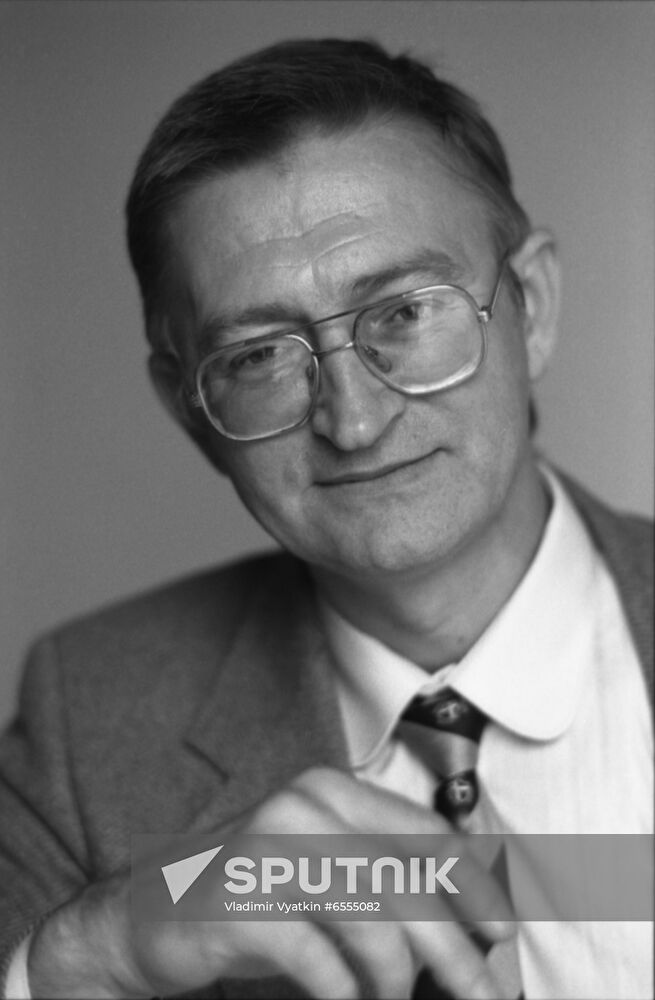 Historian Oleg Arin