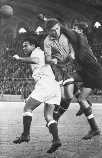 Lev Yashin's 60th birthday