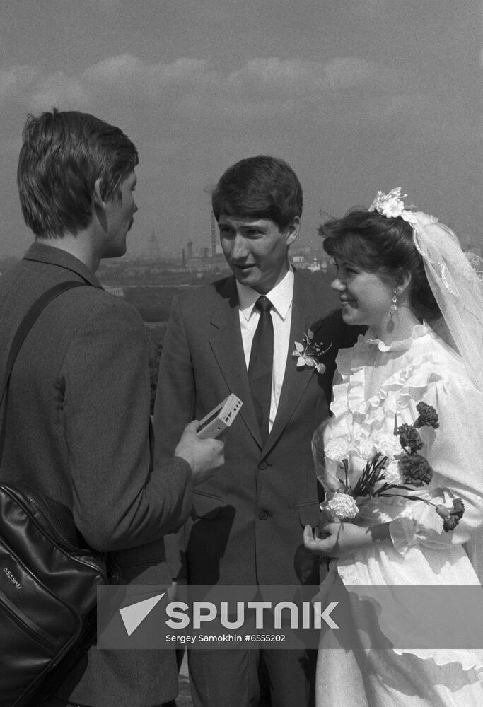 Newlyweds Zaikovs