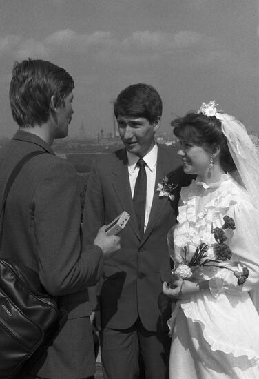 Newlyweds Zaikovs
