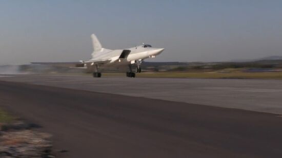 Syria Russia Tu-22 Bombers 