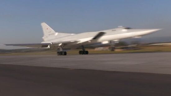 Syria Russia Tu-22 Bombers 
