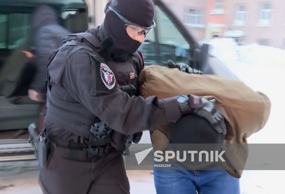 Russia Terrorist Detention