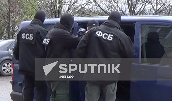 Russia Terrorist Detention