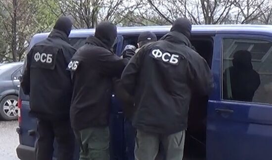 Russia Terrorist Detention