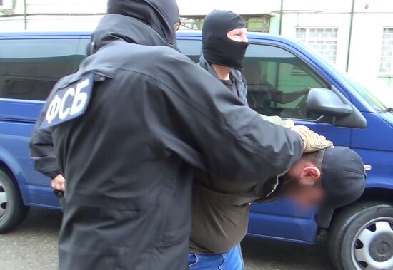 Russia Terrorist Detention