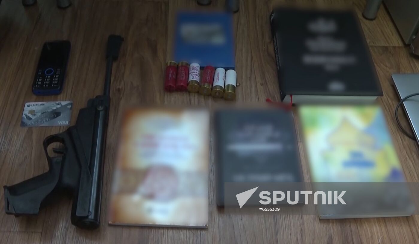 Russia Terrorist Detention