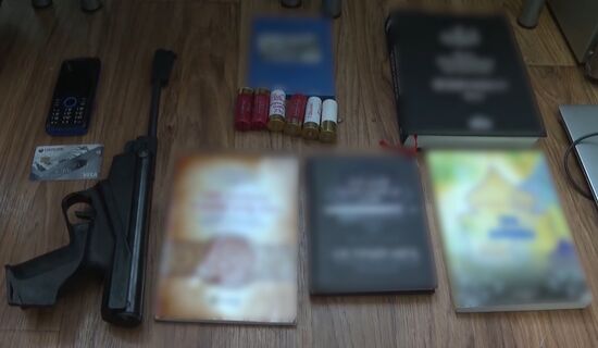 Russia Terrorist Detention