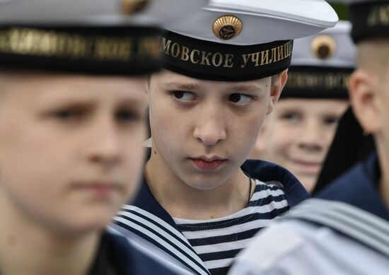 Russia Cadets School Year End