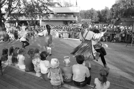 Festivities on 285th anniversary of Petrozavodsk