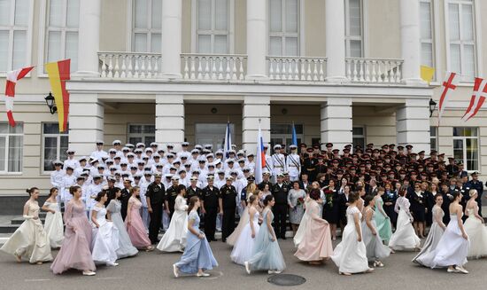 Russia Cadets School Year End