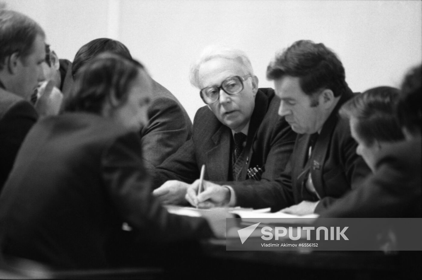 Investigative Squad of Soviet Prosecutor-General's Office headed by Telman Gdlyan