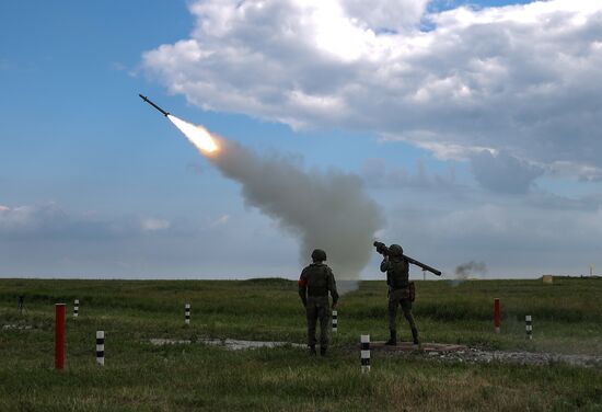 Russia Army Games Clear Sky