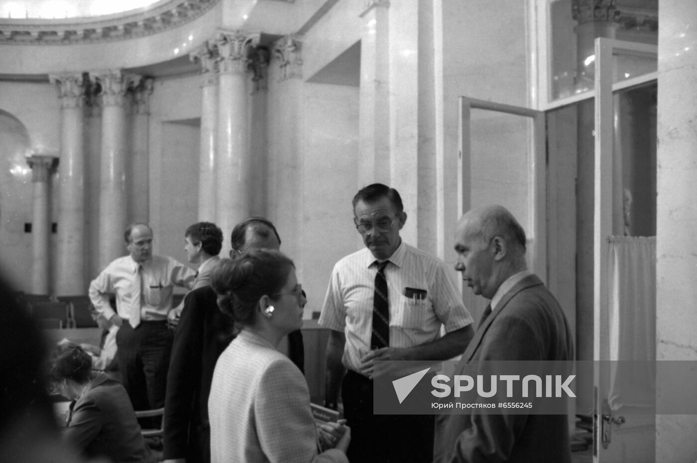 Intercosmos-NASA meeting