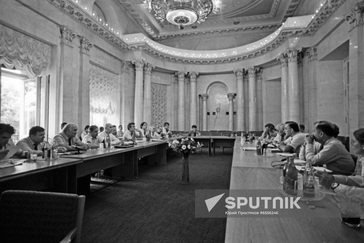 Intercosmos-NASA meeting
