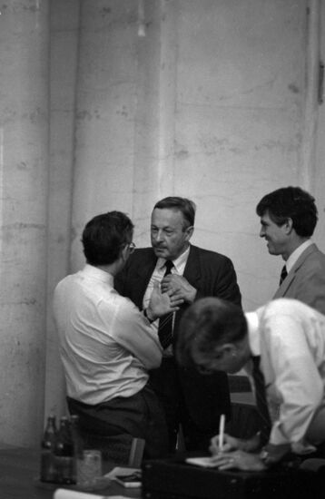 Intercosmos-NASA meeting