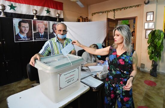 Syria Presidential Elections
