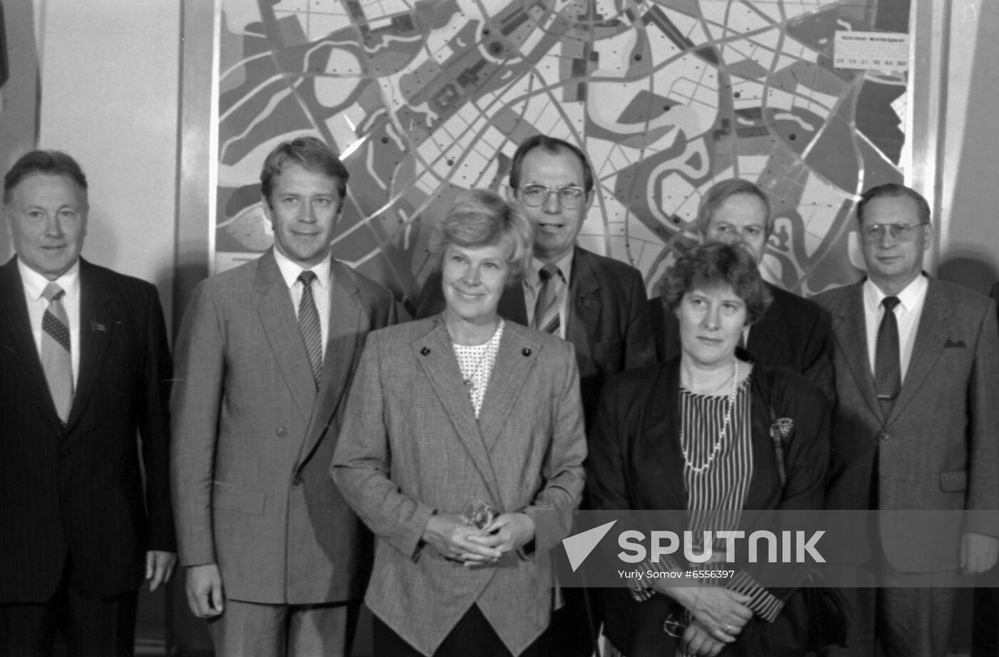 Delegation of Finnish parliament visits Soviet Union