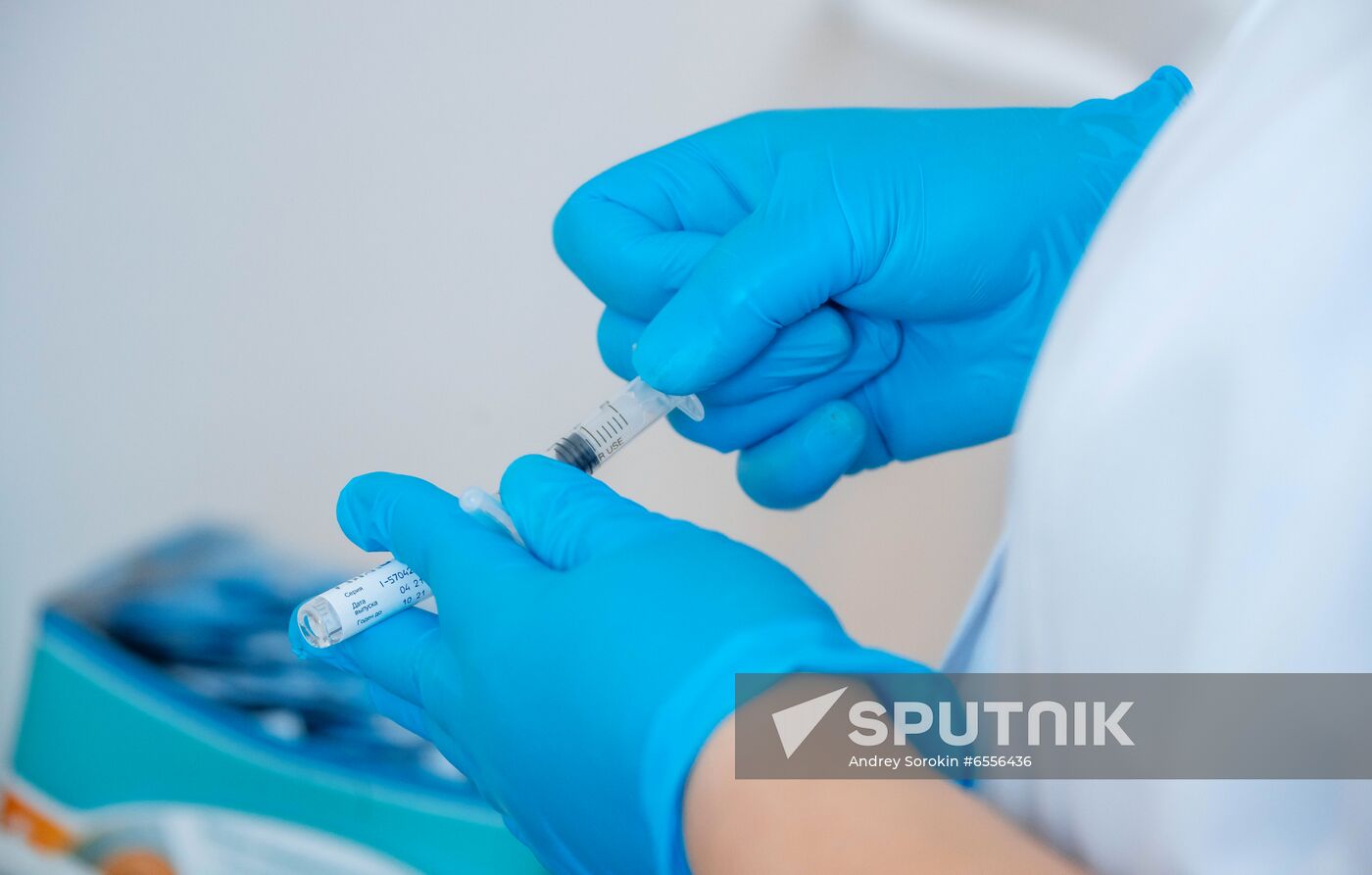 Russia Coronavirus Vaccination