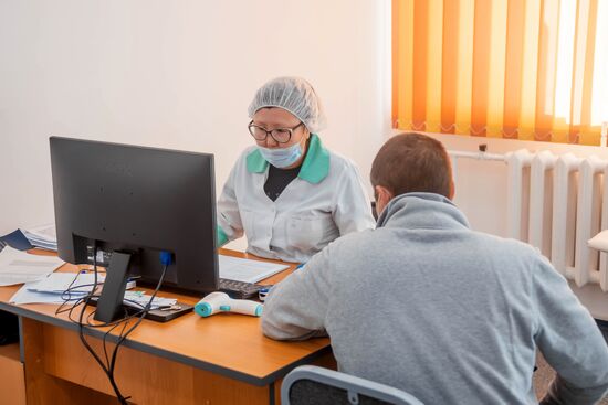 Russia Coronavirus Vaccination