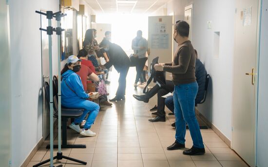Russia Coronavirus Vaccination
